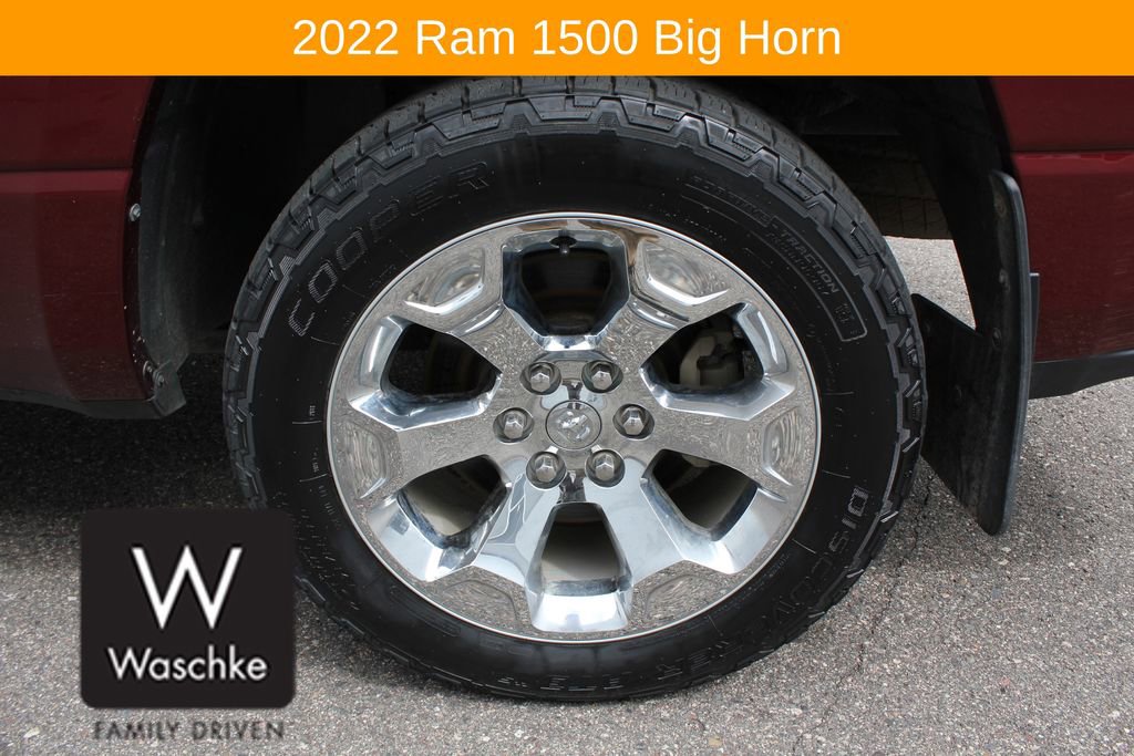 Used 2022 RAM 1500 Big Horn w/ Trailer Tow Group image 12