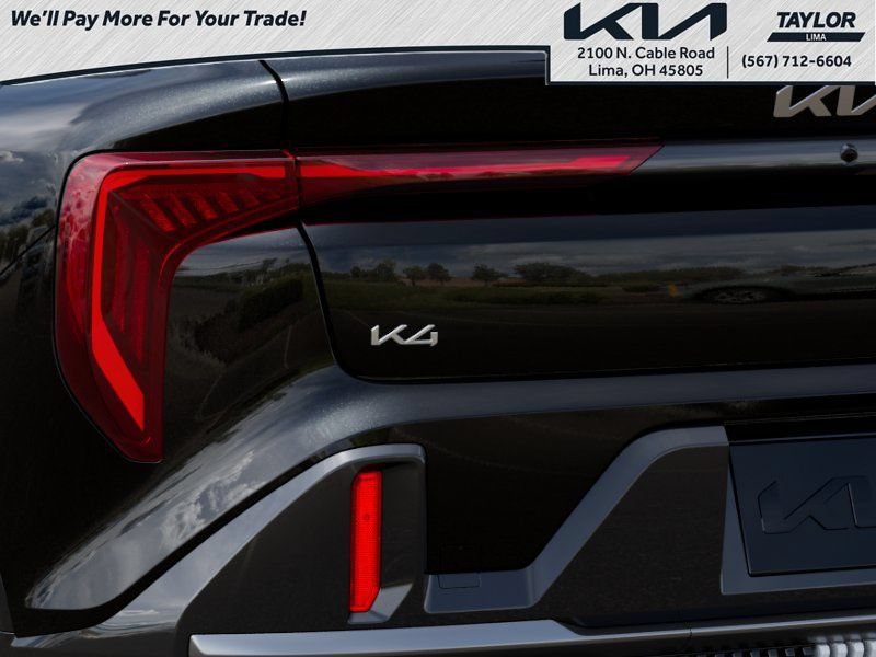 New 2026 Kia K4 GT-Line FWD image 11