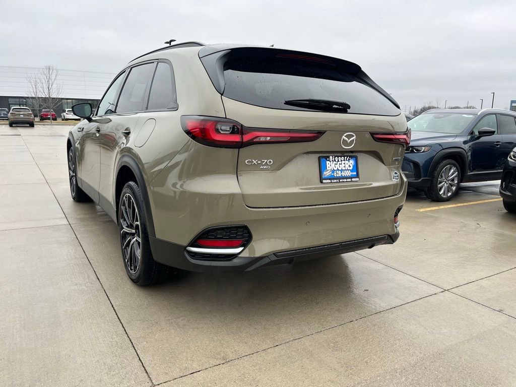 Used 2025 MAZDA CX-70 Plug-In Hybrid w/ Premium Pkg image 7