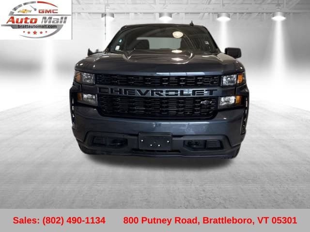 Used 2022 Chevrolet Silverado 1500 Custom AWD/4WD image 10