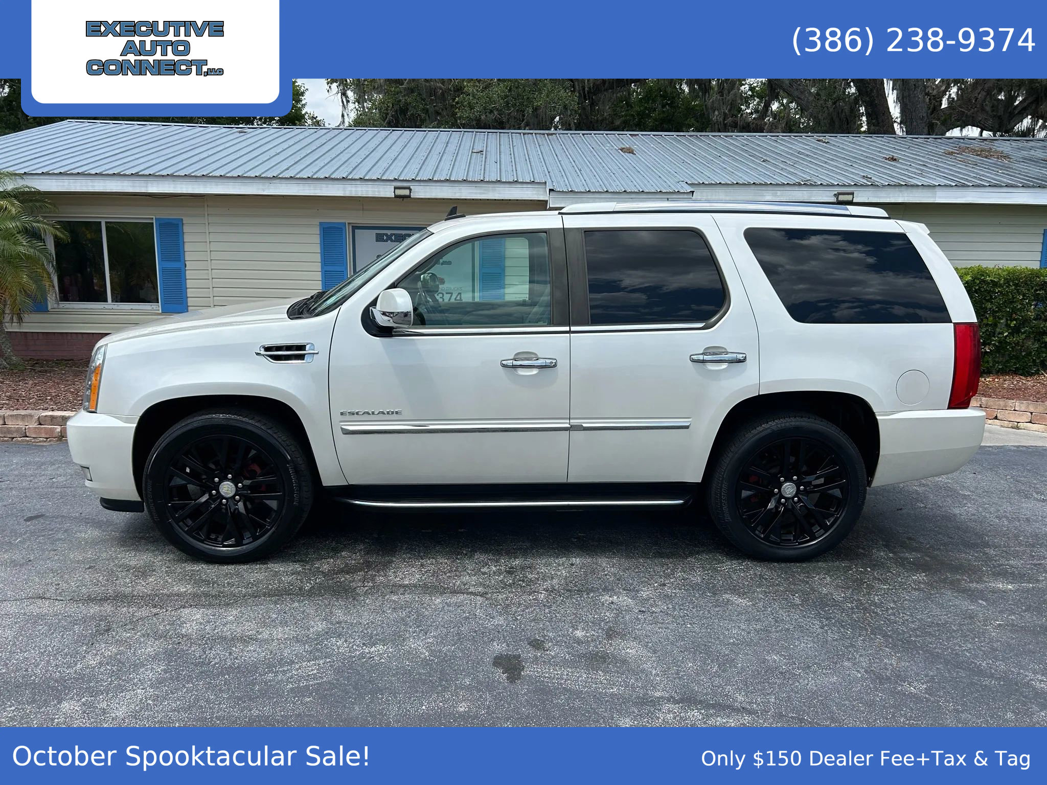 Used 2010 Cadillac Escalade AWD image 3