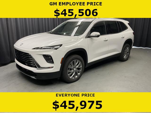 New 2026 Buick Enclave Preferred