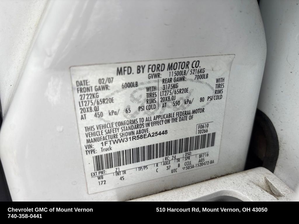 Used 2008 Ford F350 Lariat image 27