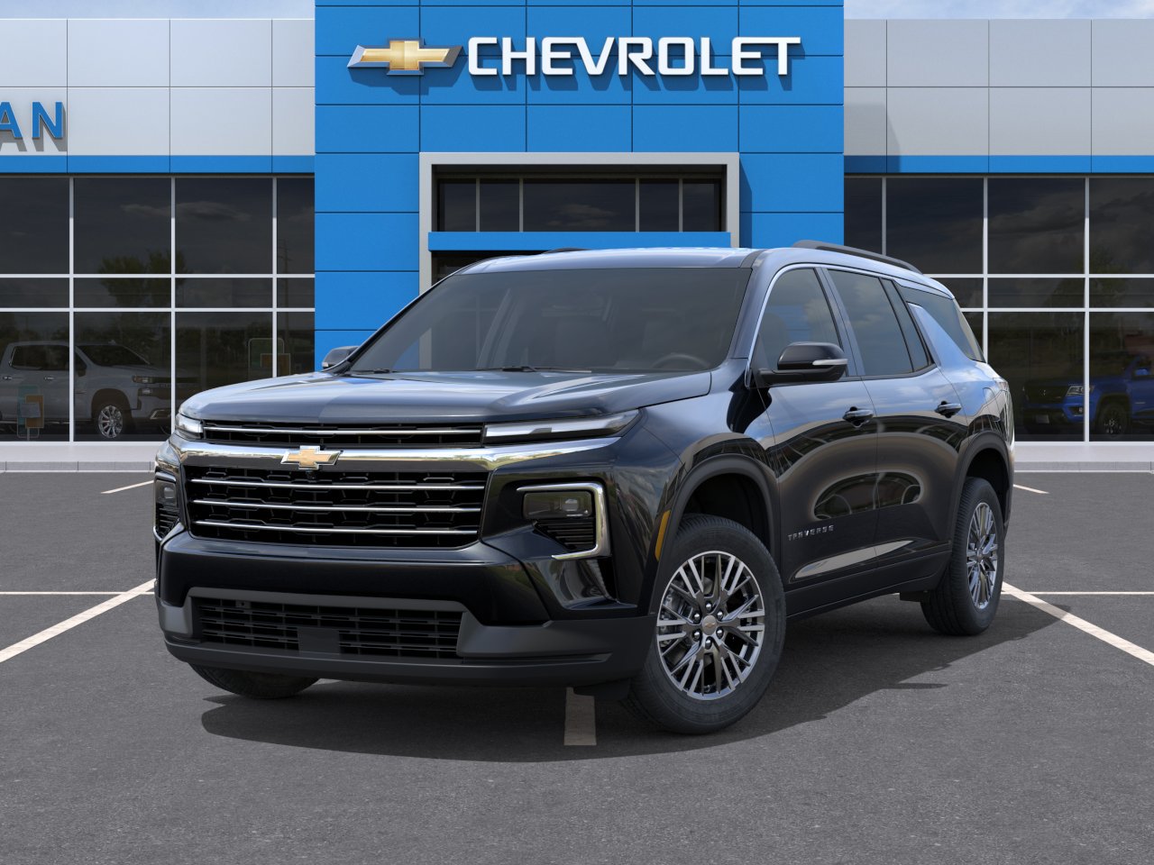 New 2027 Chevrolet Traverse LT AWD/4WD image 6