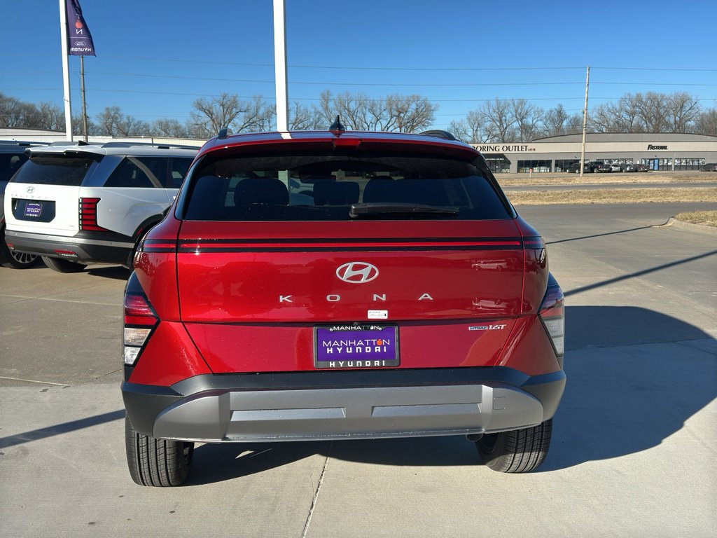 New 2026 Hyundai Kona SEL Premium image 9