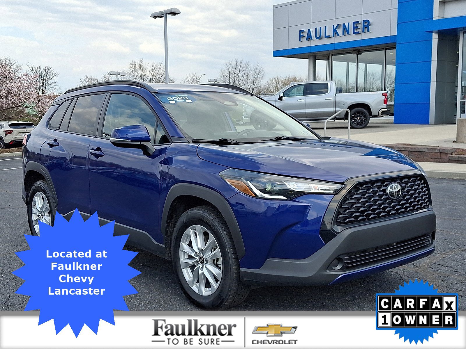 Used 2023 Toyota Corolla Cross LE