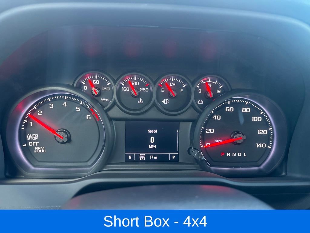 Used 2025 Chevrolet Silverado 1500 W/T w/ WT Safety Package image 14