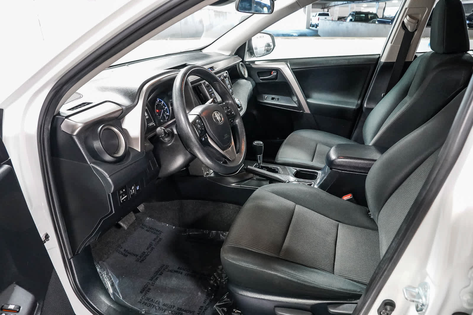 Certified 2018 Toyota RAV4 LE w/ All Weather Liner Package FWD image 17