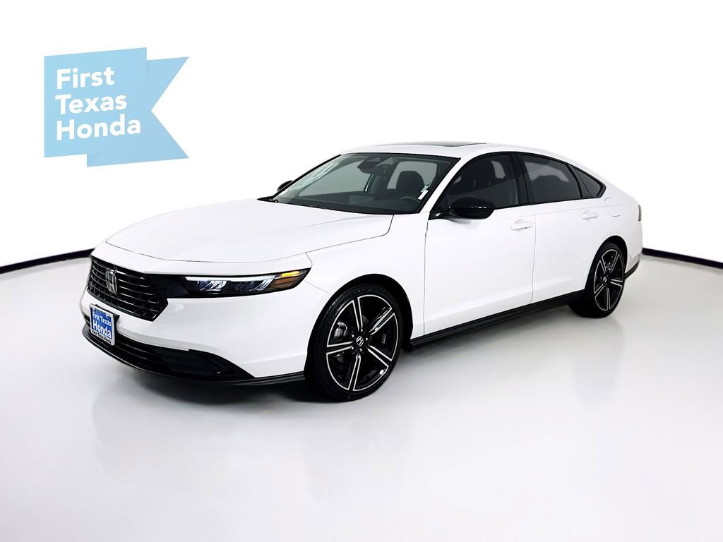 New 2026 Honda Accord SE image 3