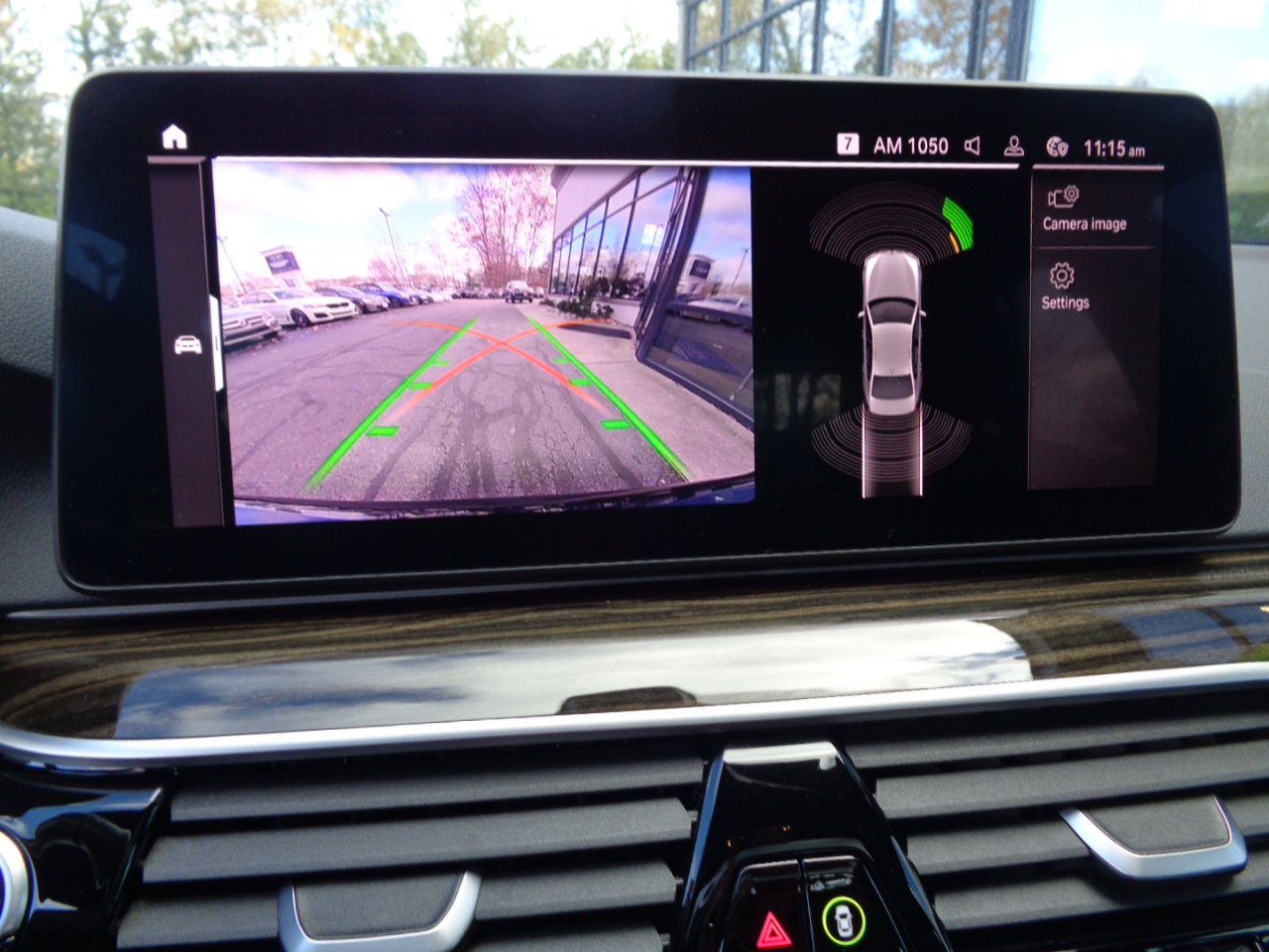 Used 2022 BMW 530i xDrive 530i xDrive Sedan w/ M Sport Package image 14