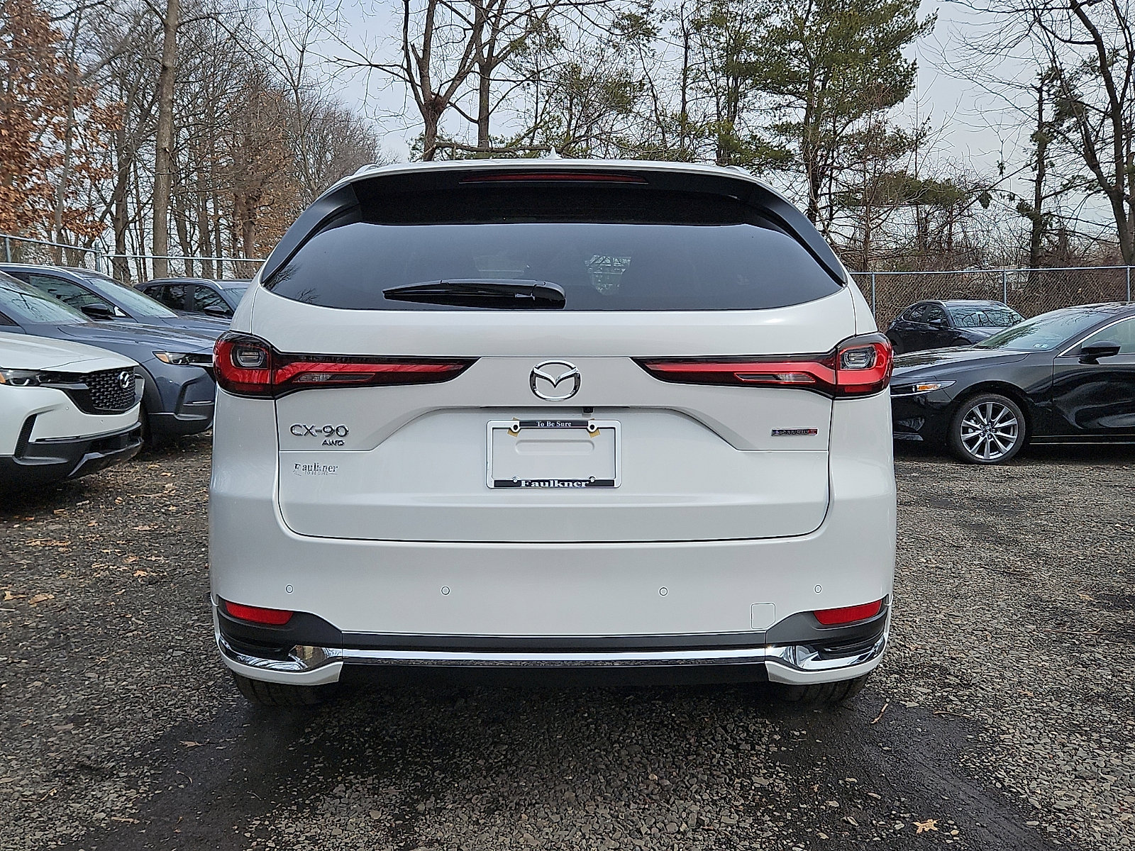 New 2026 MAZDA CX-90 3.3 Turbo S w/ Premium Plus image 5