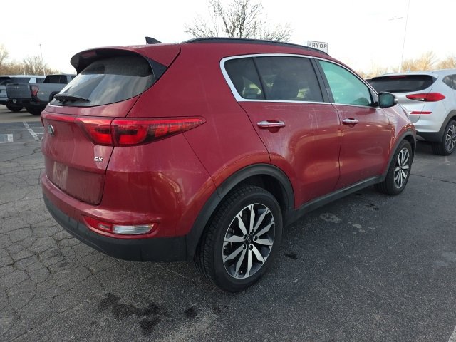 Used 2018 Kia Sportage EX w/ EX Premium Package image 7