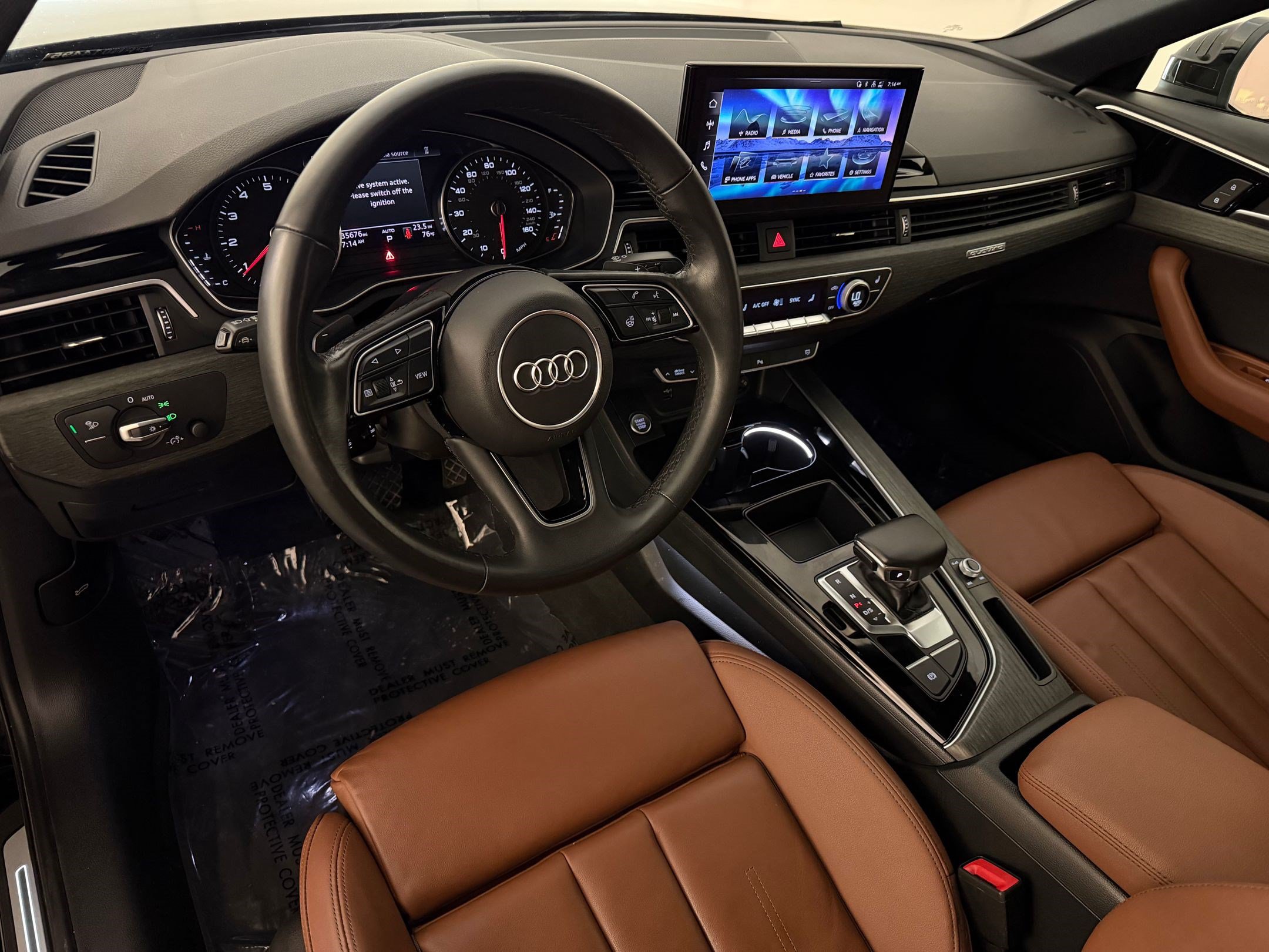 Certified 2023 Audi A4 2.0T Premium w/ Convenience Package AWD/4WD image 4