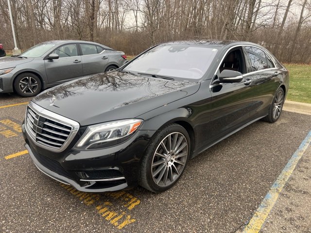 Used 2015 Mercedes-Benz S 550 4MATIC Sedan