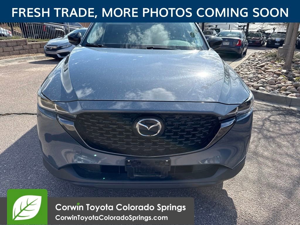 Used 2024 MAZDA CX-5 Carbon Edition AWD/4WD image 2