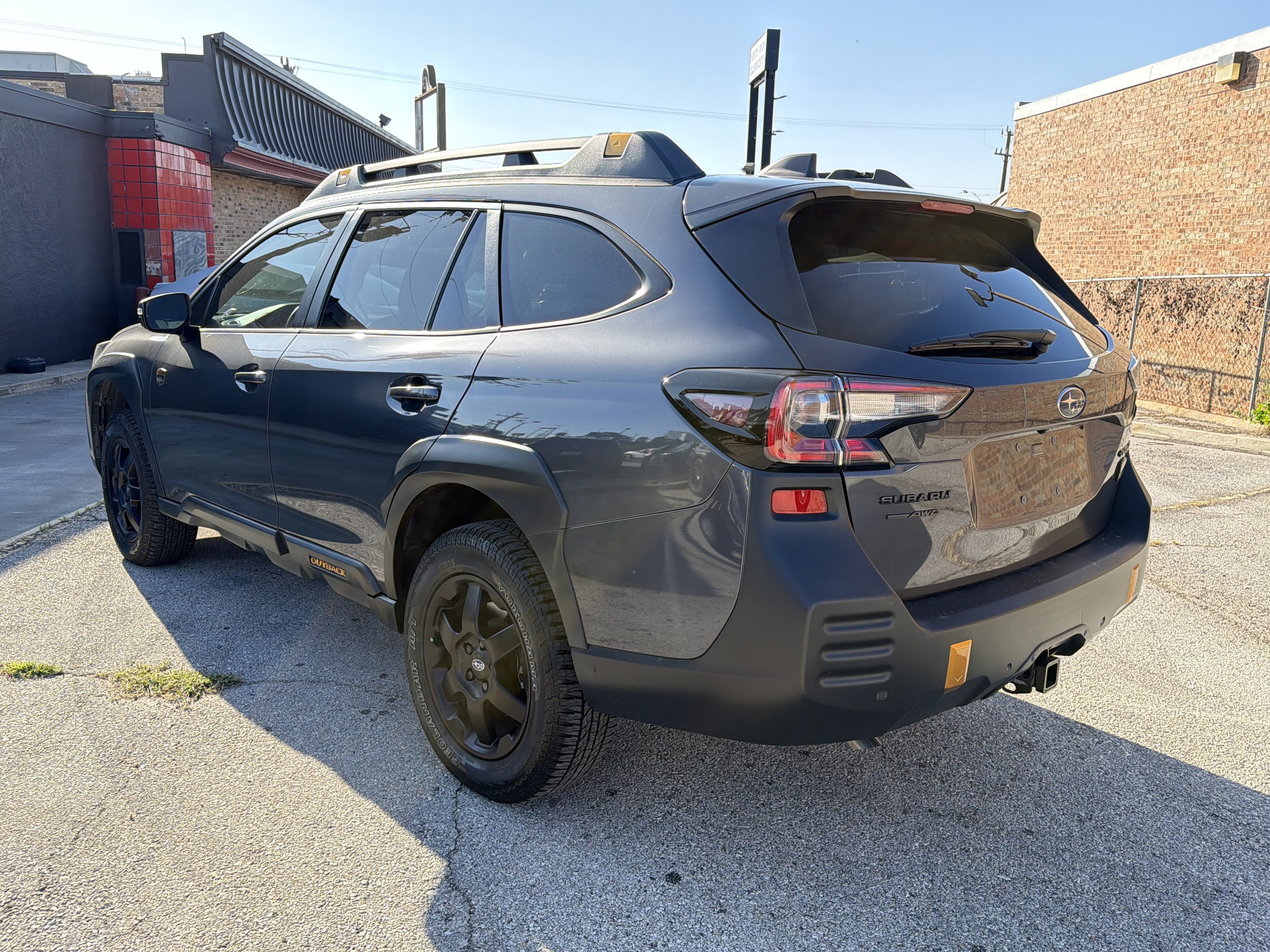 Used 2023 Subaru Outback Wilderness AWD/4WD image 7