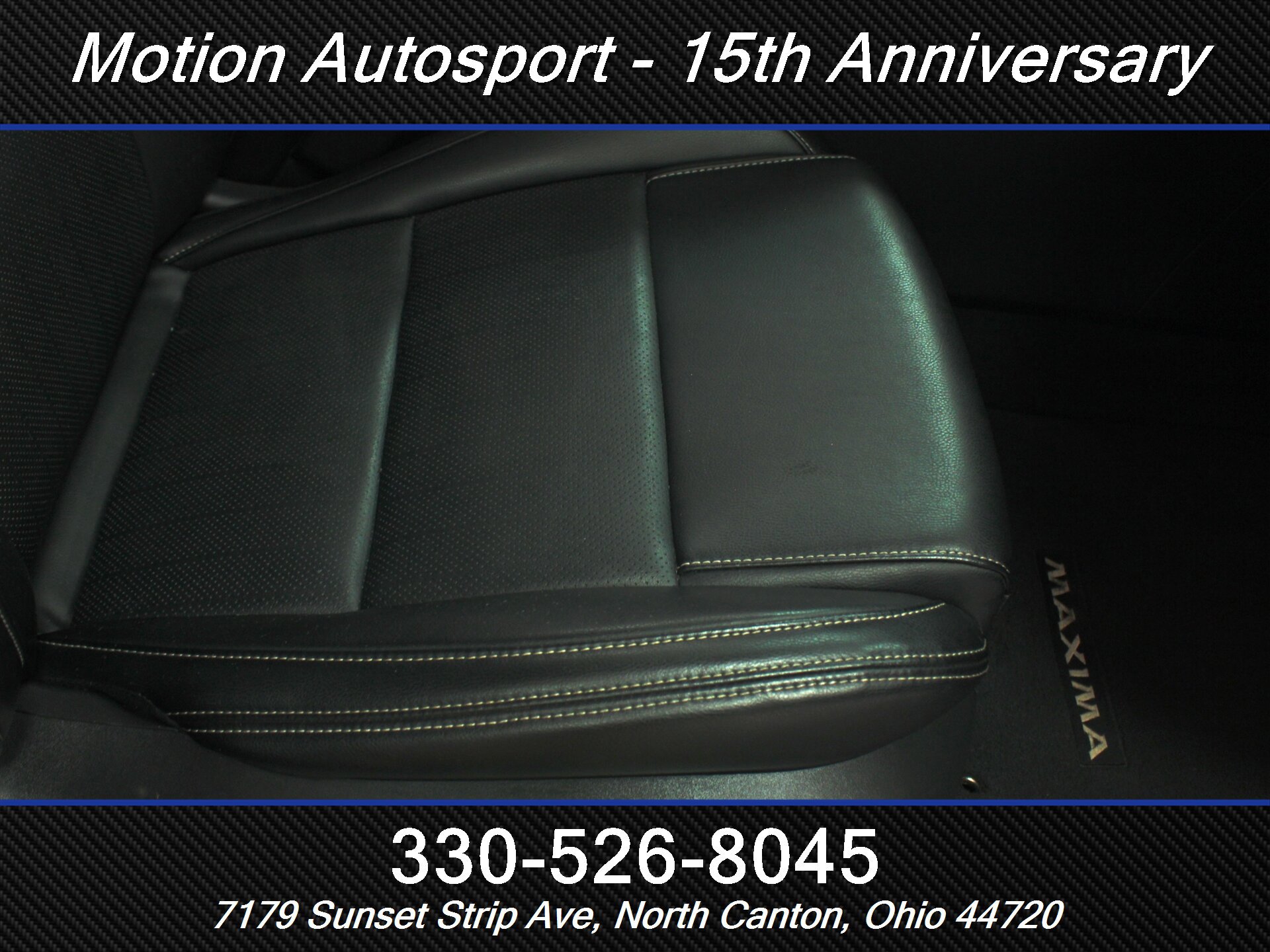 Used 2023 Nissan Maxima SL FWD image 36