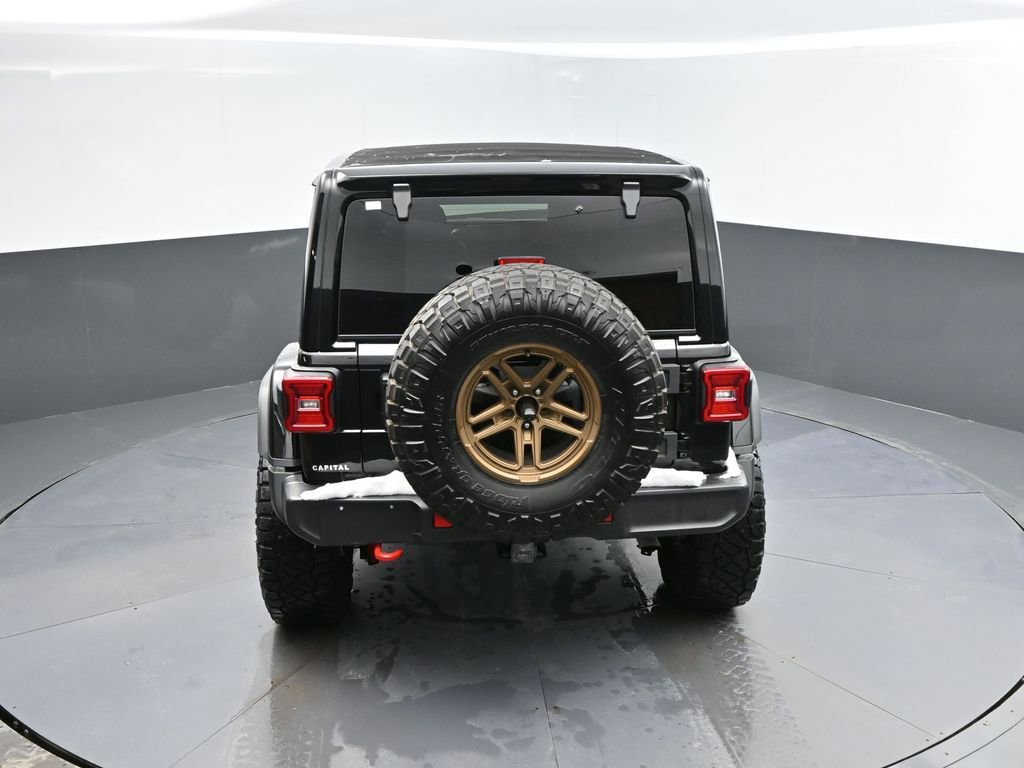 Used 2023 Jeep Wrangler Unlimited Rubicon image 28