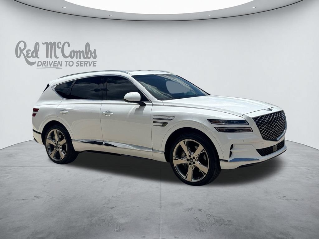 Used 2024 Genesis GV80 3.5T Advanced AWD/4WD image 8