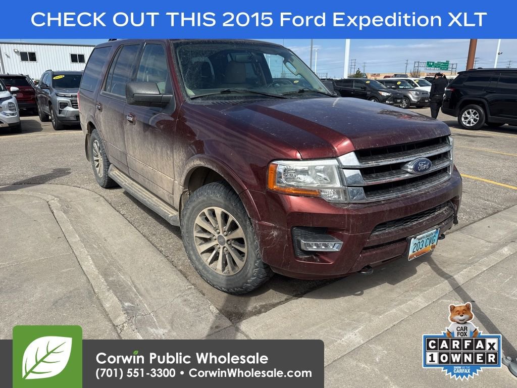 Used 2015 Ford Expedition XLT w/ Equipment Group 202A
