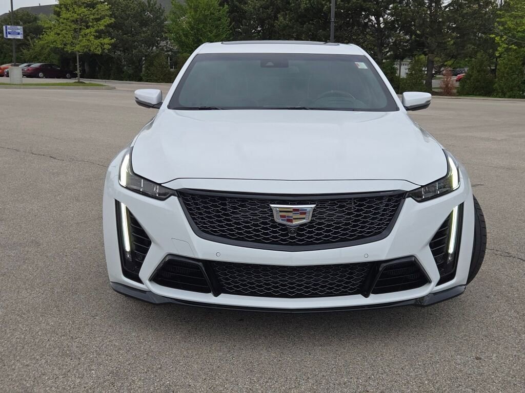 Used 2024 Cadillac CT5 V Blackwing w/ Driver Assist Package RWD image 4