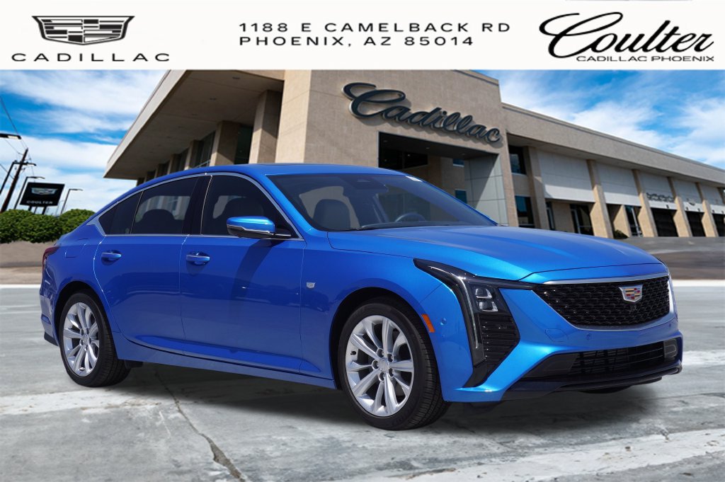 New 2026 Cadillac CT5 Premium Luxury RWD image 1
