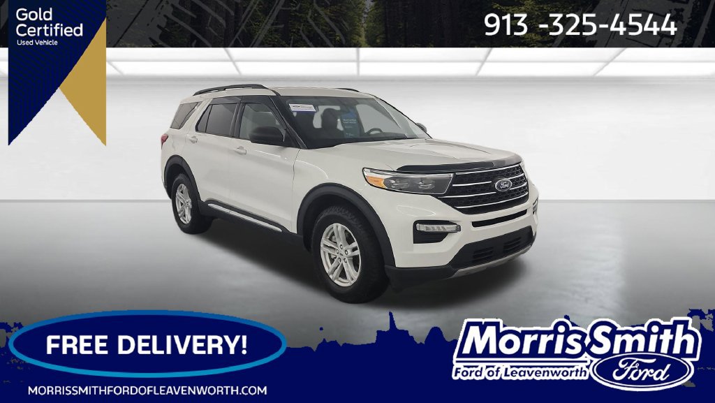 Certified 2024 Ford Explorer XLT w/ Equipment Group 202A AWD/4WD image 1