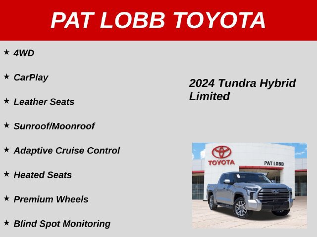 Used 2024 Toyota Tundra Limited AWD/4WD image 39