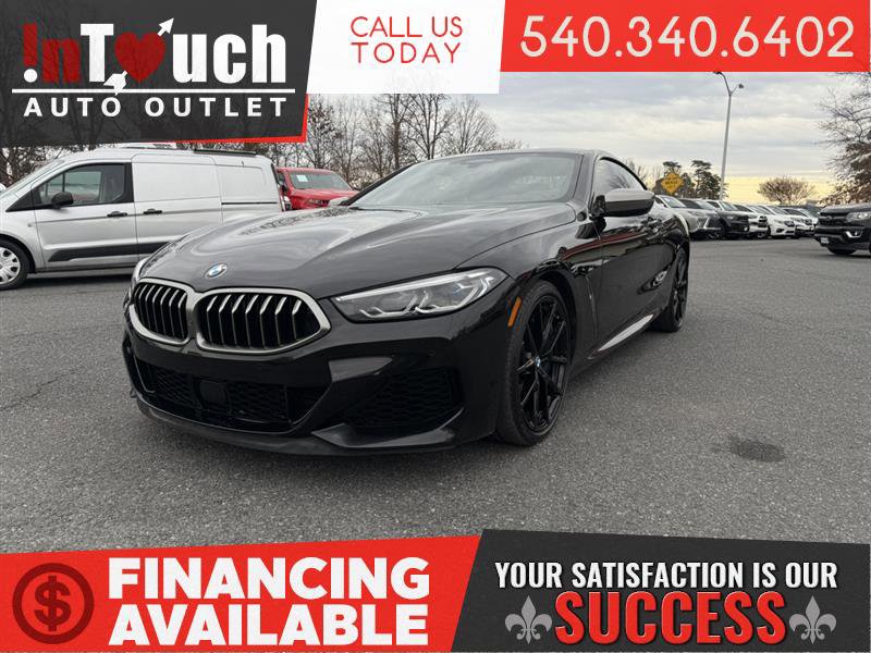 Used 2020 BMW M850i xDrive Coupe AWD/4WD image 1