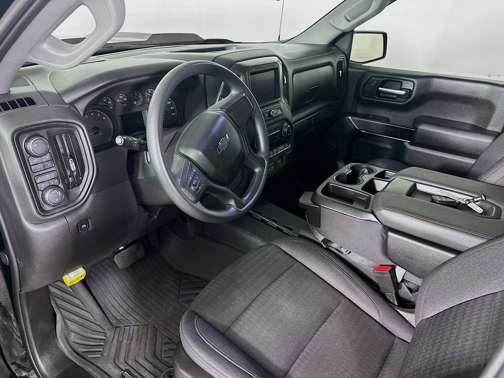 Used 2024 Chevrolet Silverado 1500 Custom Trail Boss w/ Midnight Edition image 30