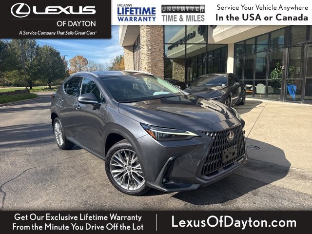 Certified 2023 Lexus NX 350 AWD w/ Luxury Package