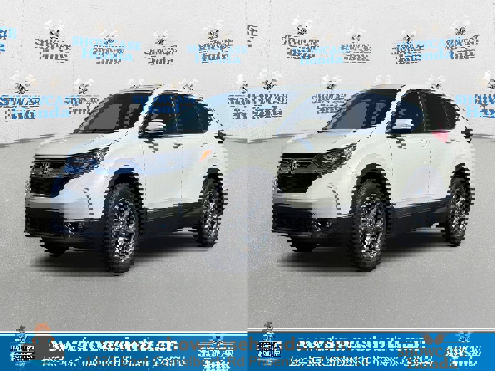 Certified 2017 Honda CR-V EX