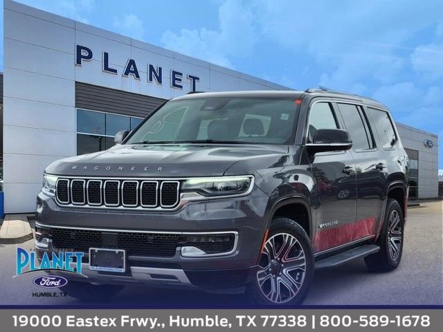 Used 2024 Jeep Wagoneer Series II w/ Flexible Seating Group RWD image 1