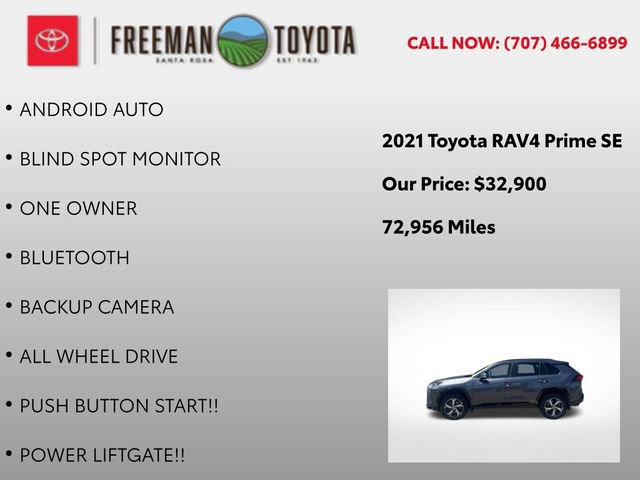 Used 2021 Toyota RAV4 SE w/ Weather & Moonroof Package AWD/4WD image 9