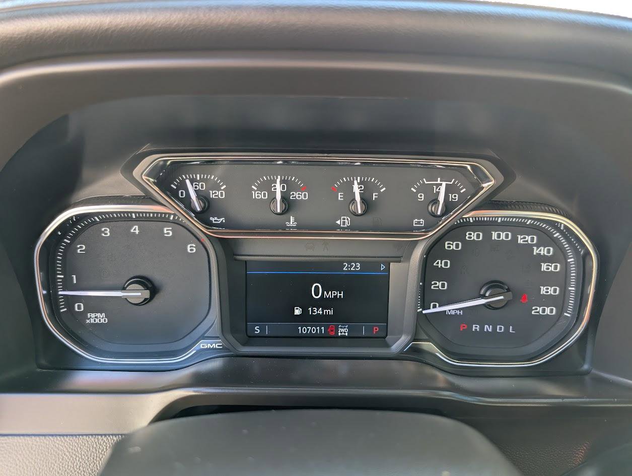 Used 2021 GMC Sierra 2500 SLE AWD/4WD image 22