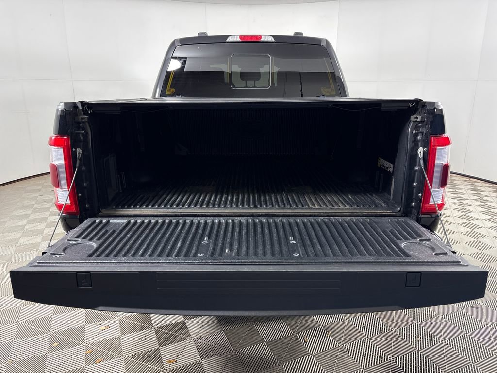 Certified 2023 Ford F150 Lariat w/ Equipment Group 502A High image 28