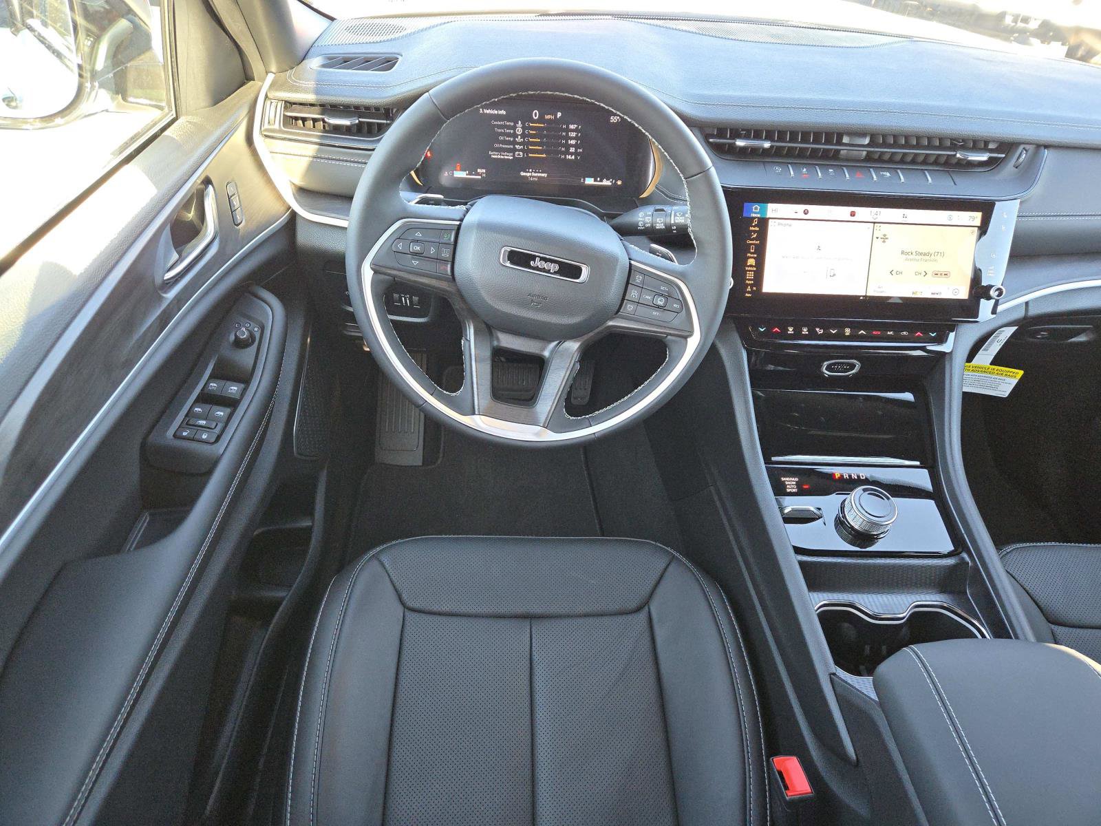 New 2026 Jeep Grand Cherokee Limited Reserve image 11