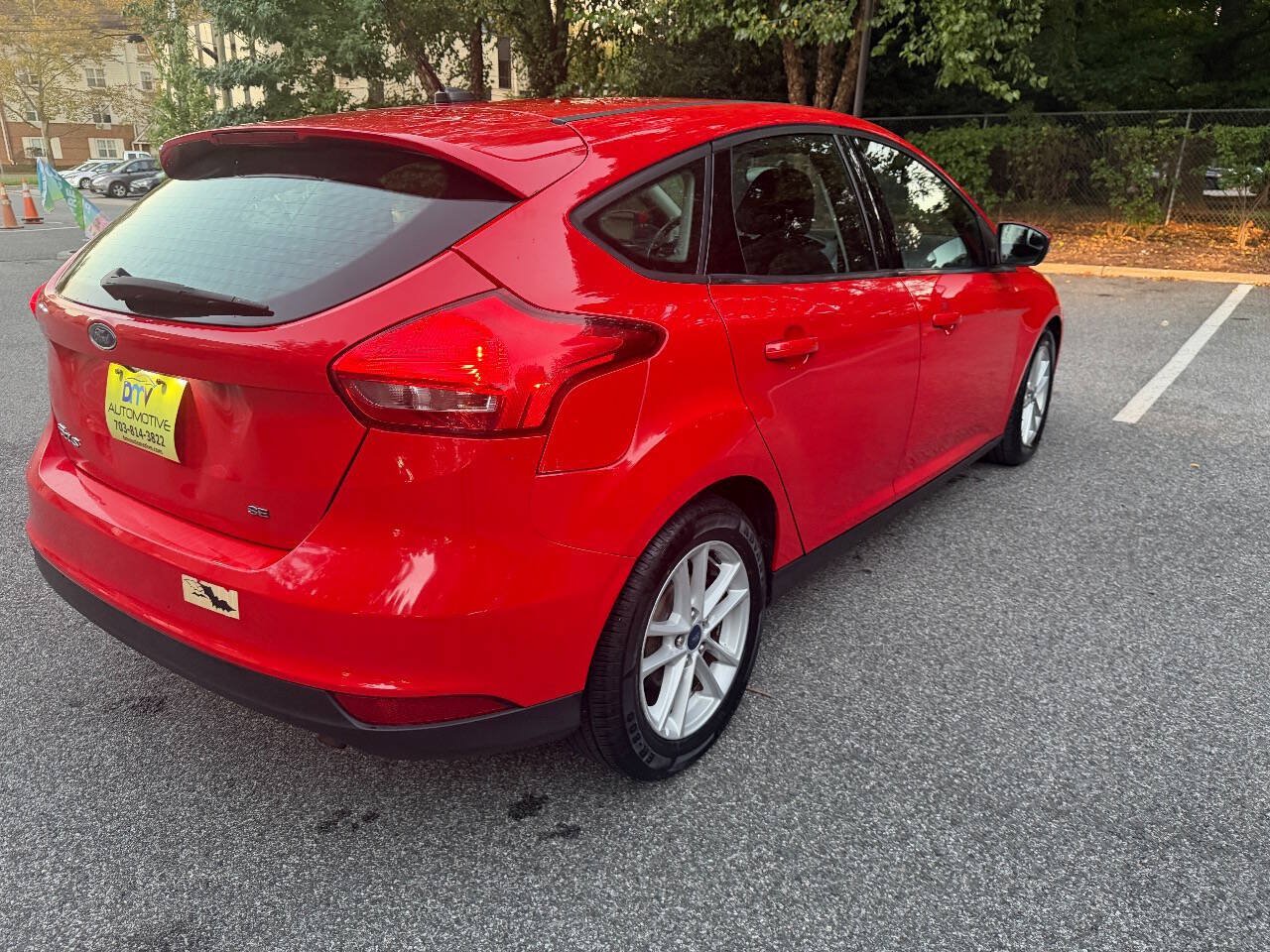Used 2017 Ford Focus SE FWD image 34