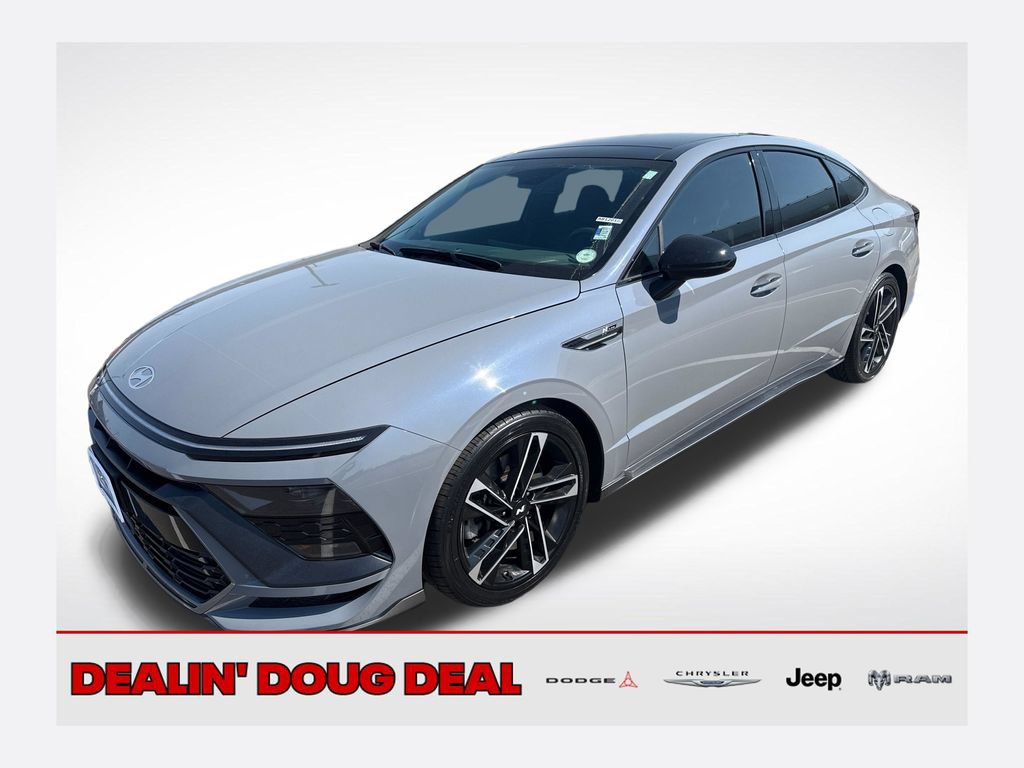 Used 2024 Hyundai Sonata N Line FWD 360° Tour