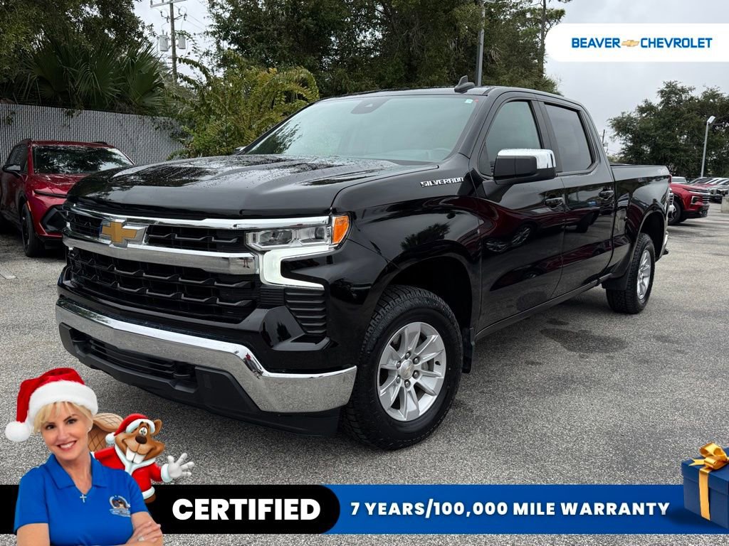 Used 2023 Chevrolet Silverado 1500 LT w/ Protection Package