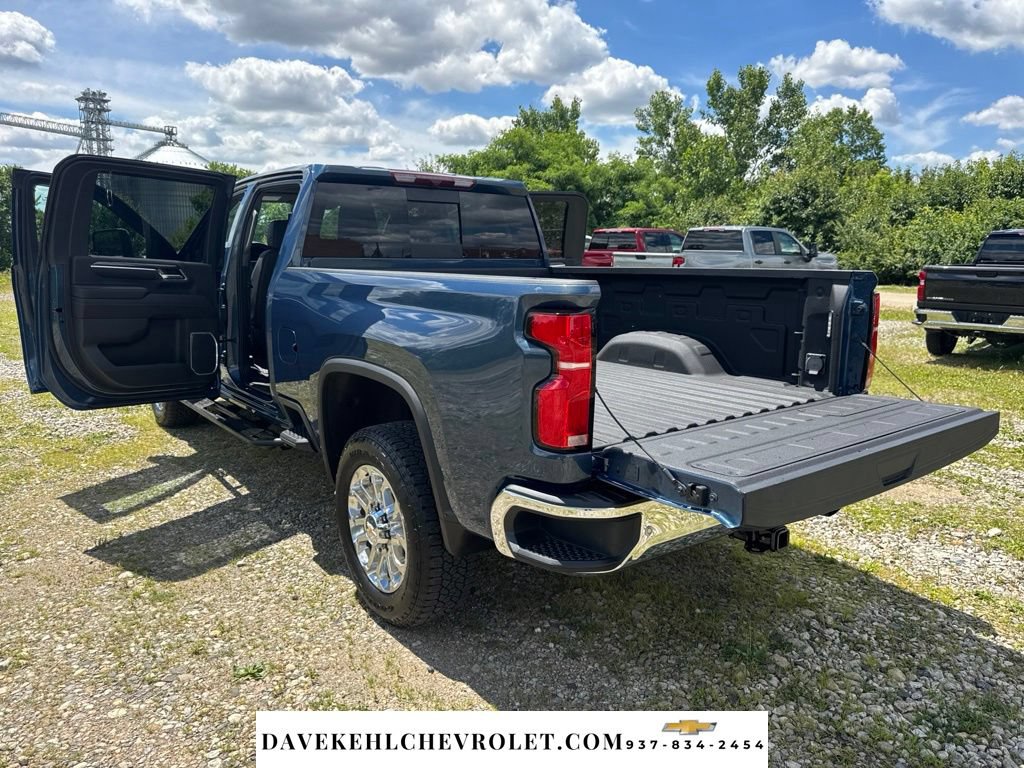 Used 2024 Chevrolet Silverado 2500 LTZ w/ LTZ Plus Package AWD/4WD image 12