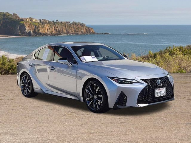 Used 2023 Lexus IS 350 F Sport w/ Navigation Package RWD image 3