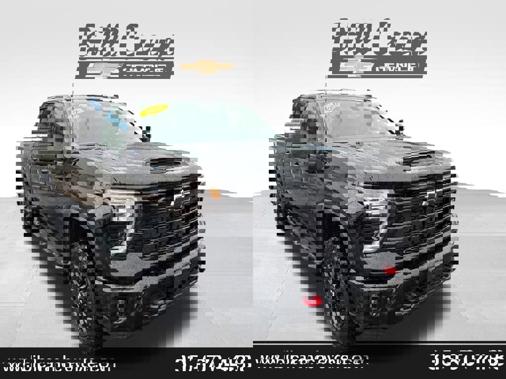 New 2026 Chevrolet Silverado 3500 LT w/ Trail Boss Package image 1