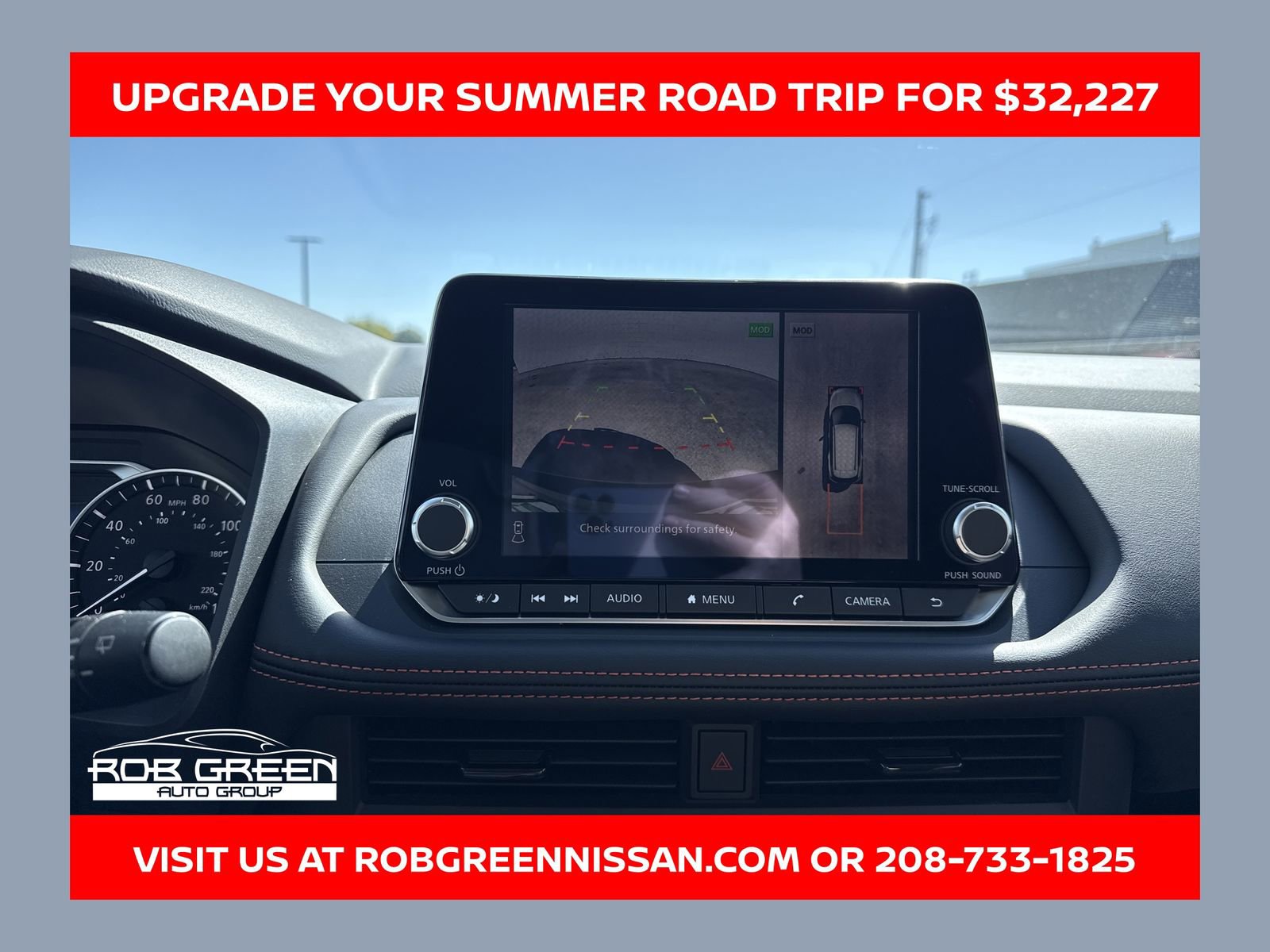 New 2026 Nissan Rogue SV w/ Rock Creek Premium Package