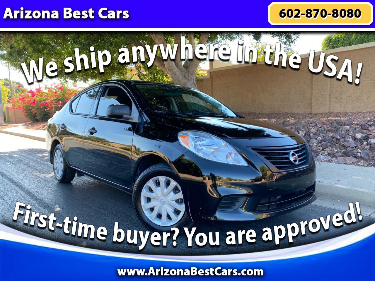Used 2014 Nissan Versa S Plus