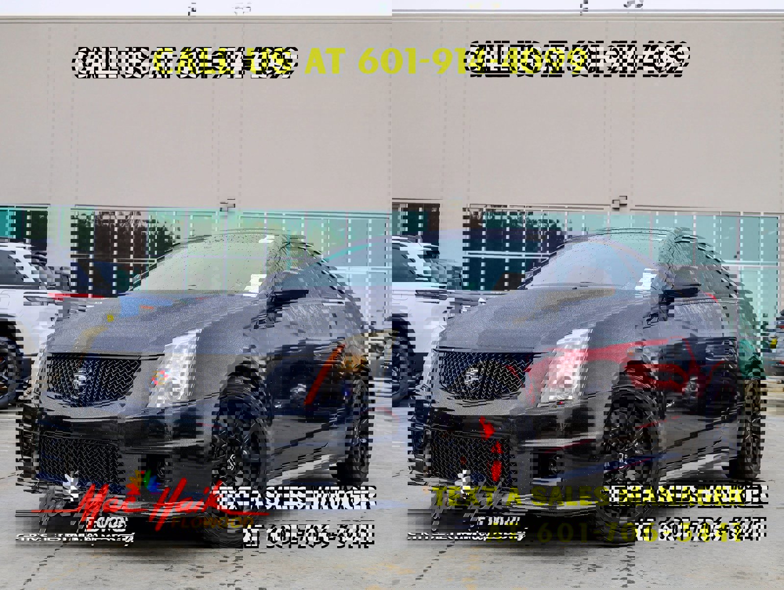 Used 2015 Cadillac CTS V image 1