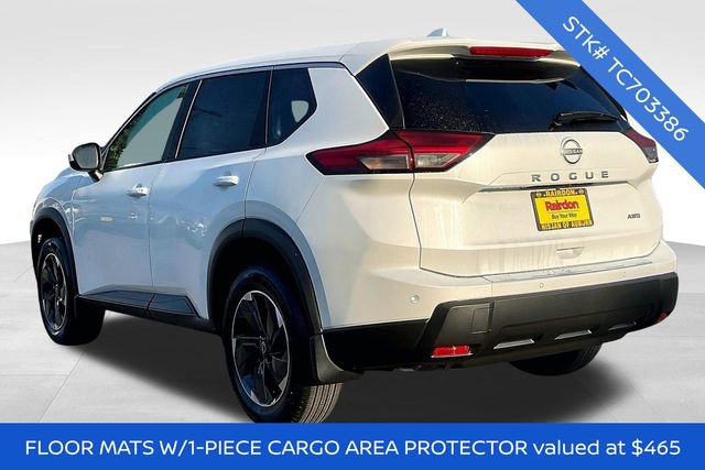 New 2026 Nissan Rogue SV image 3