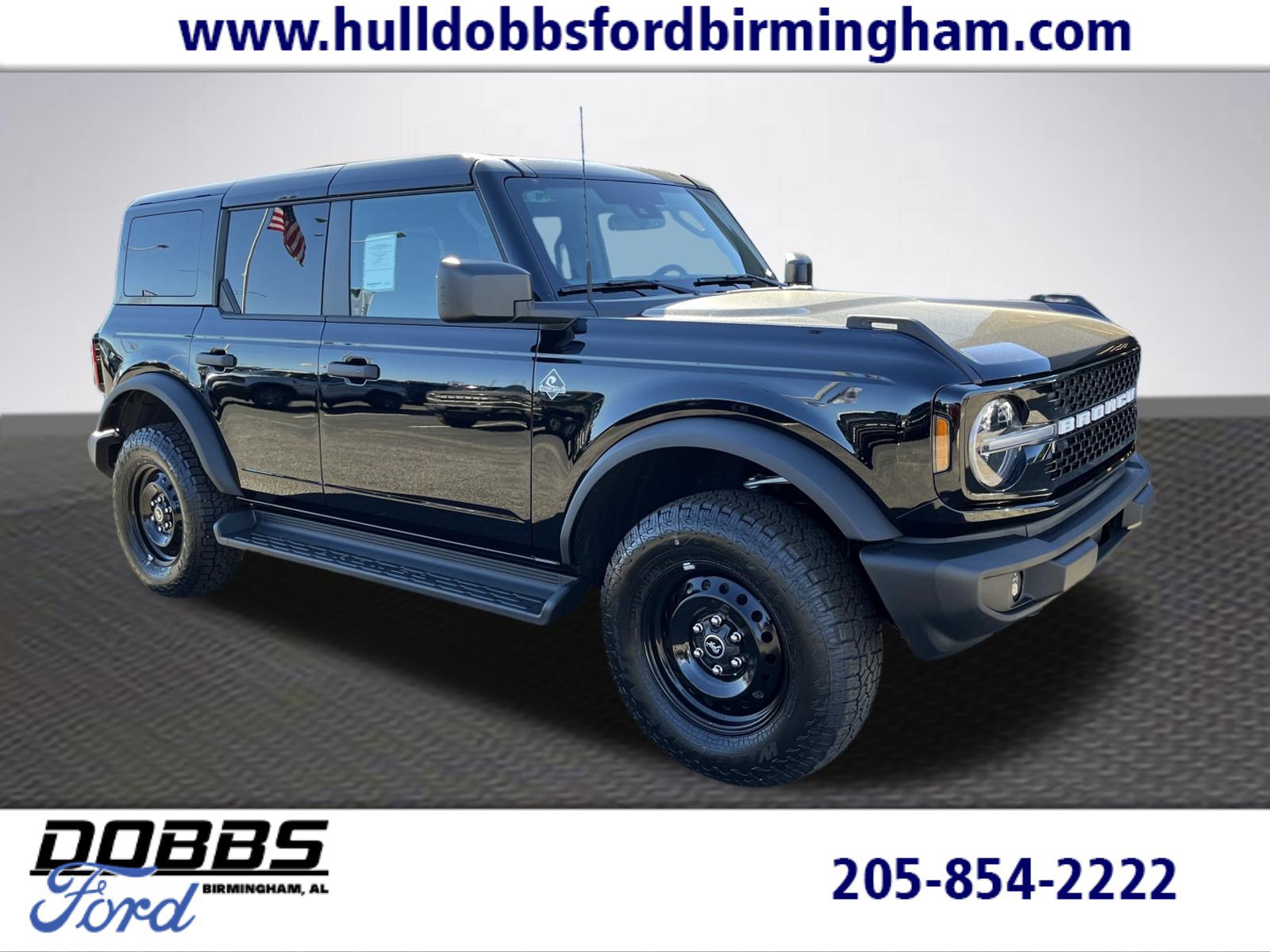 New 2026 Ford Bronco Outer Banks w/ Black Appearance Package