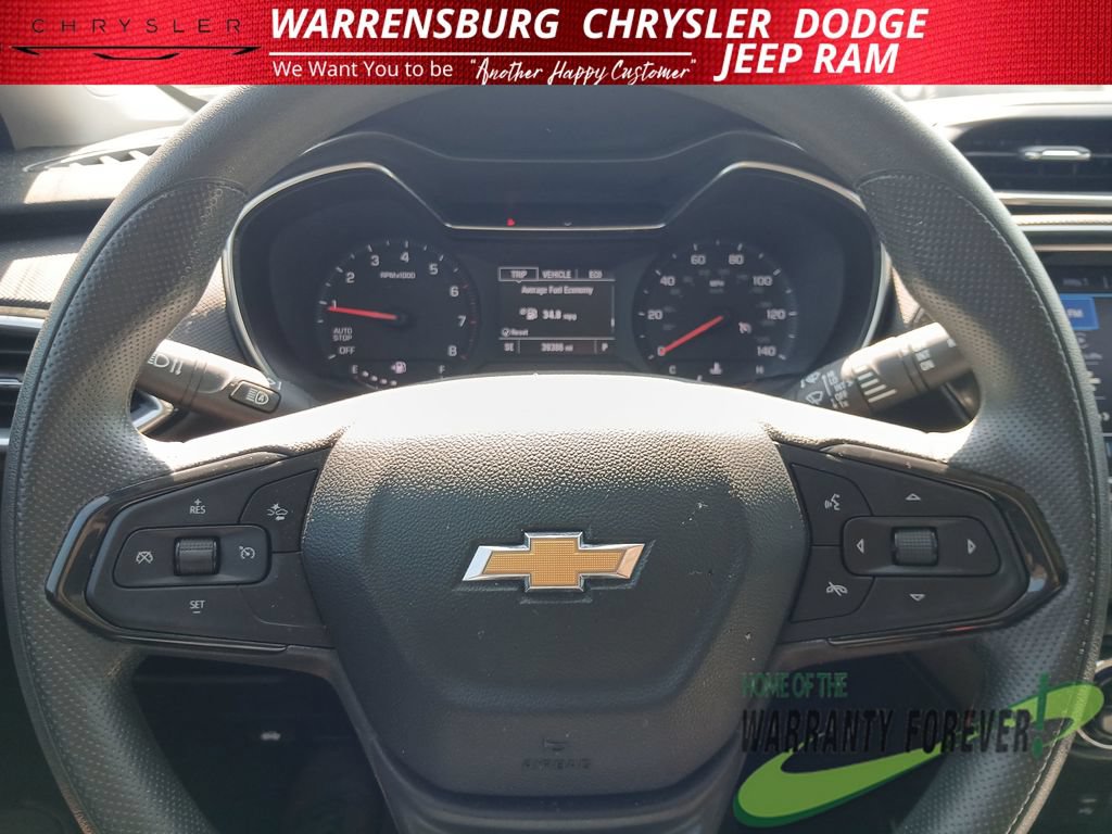 Used 2023 Chevrolet TrailBlazer LT w/ Convenience Package FWD image 19
