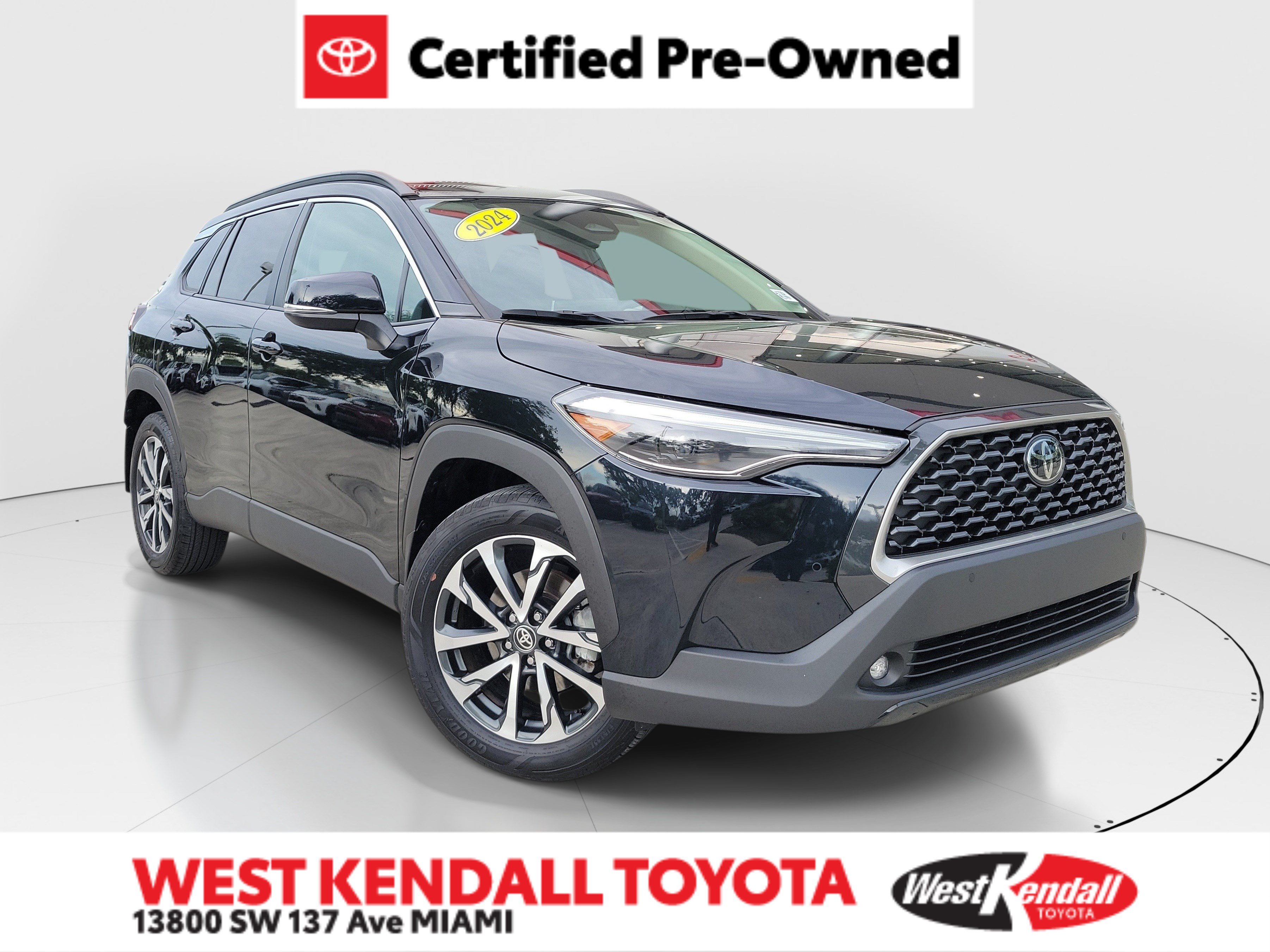 Used 2024 Toyota Corolla Cross XLE